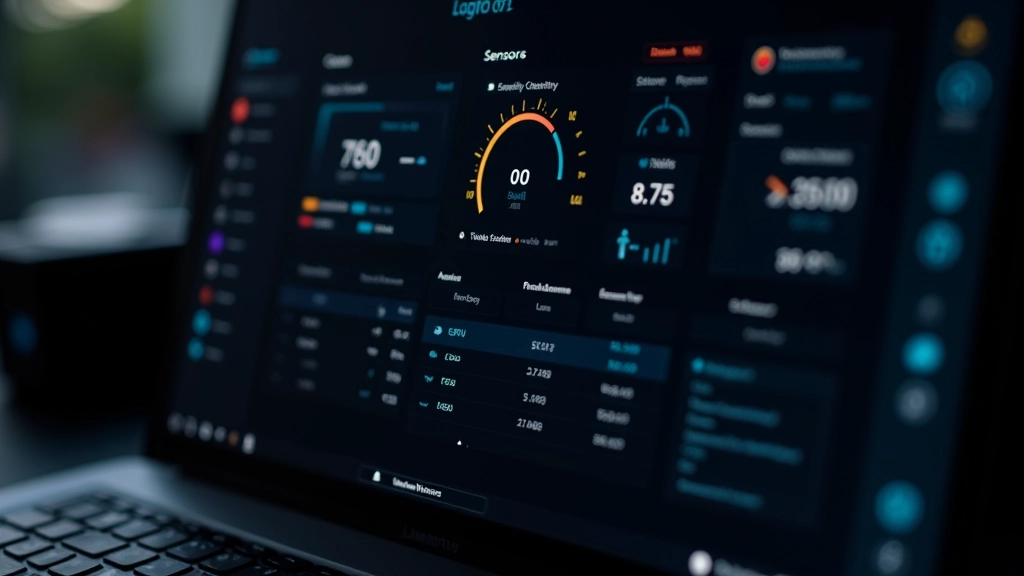 Schermata di HWInfo64 che mostra sensori hardware, temperature e informazioni di sistema dettagliate su sfondo nero