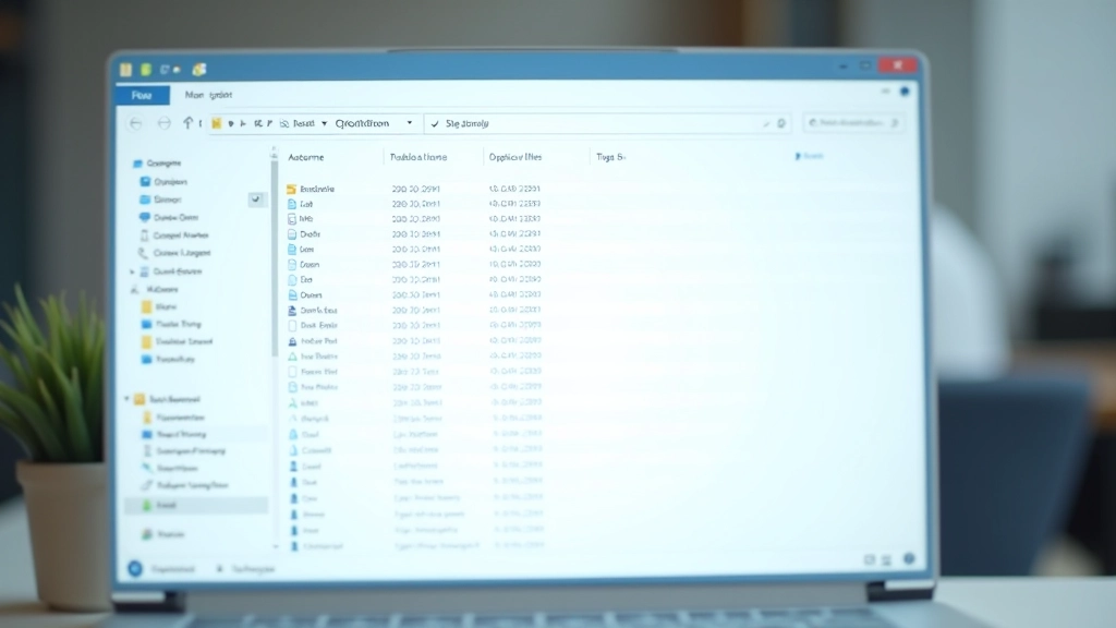 Finestra di Esplora File che mostra una lista di file ordinati per data di modifica, con file duplicati evidenziati