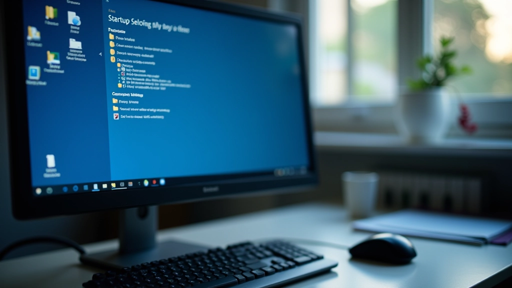Programmi e icone di applicazioni su uno sfondo blu di Windows